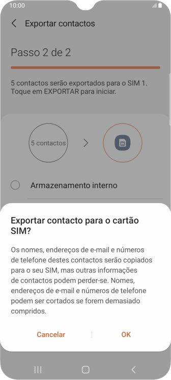 Prima OK.