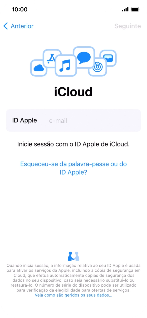 Prima o campo junto a 