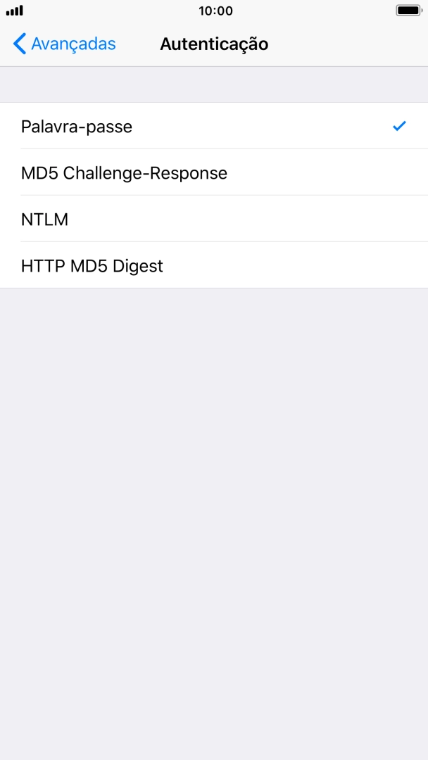 Prima Palavra-passe.