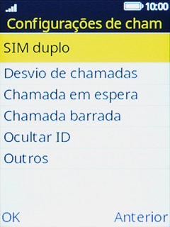 Escolha Desvio de chamadas.