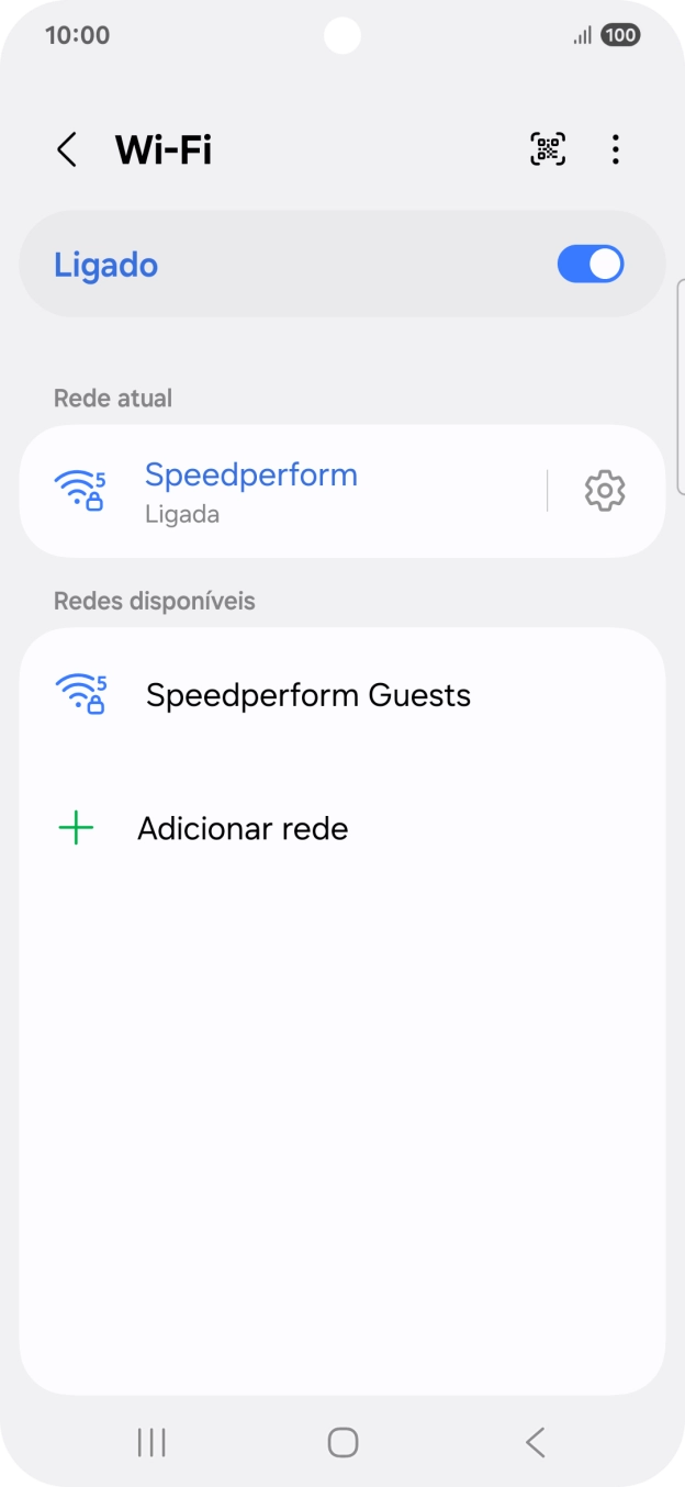 Prima a tecla de início para terminar e voltar ao ecrã inicial.