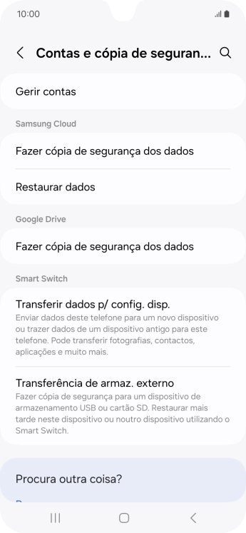 Prima Gerir contas.