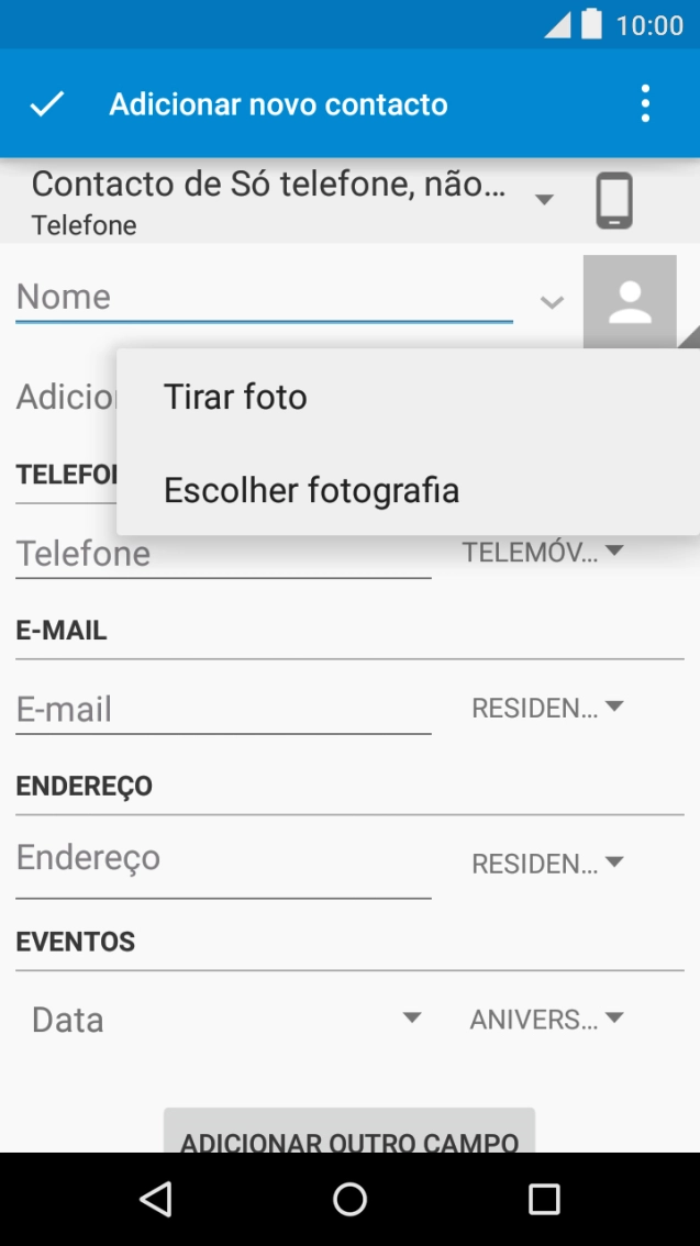 Prima Escolher fotografia.