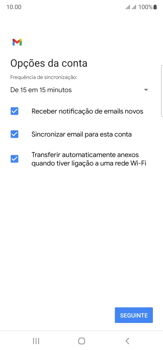 Prima a lista suspensa junto a 