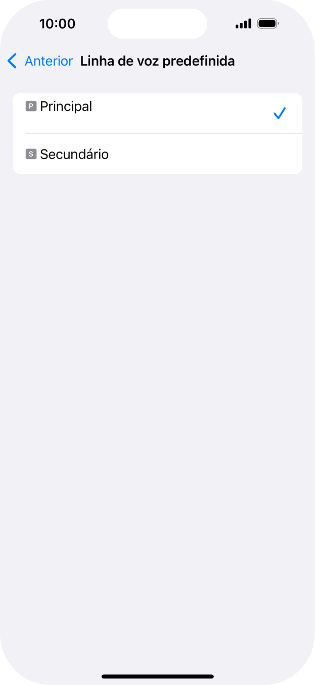 Prima o plano pretendido.