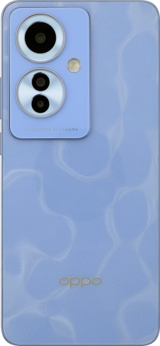 Imagen 2: Vista posterior del OPPO Reno11 F 5G - Black