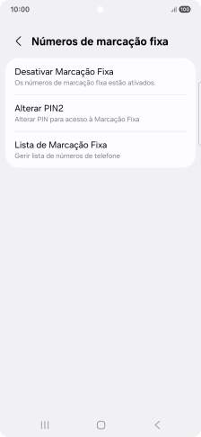 Prima Desativar Marcação Fixa.