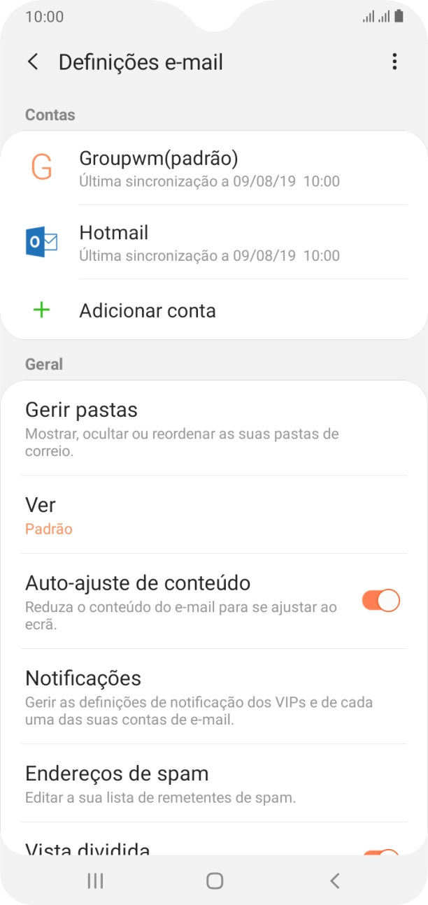 Prima Notificações.