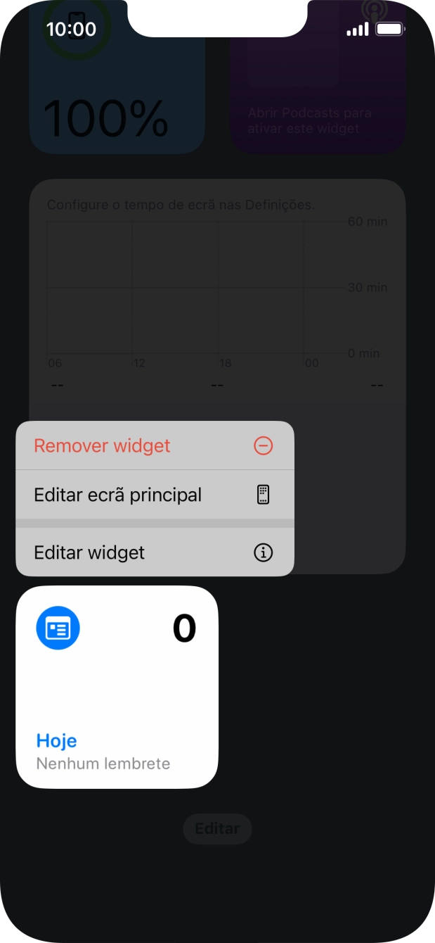 Prima Remover widget.