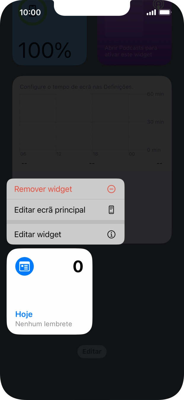 Prima Remover widget.