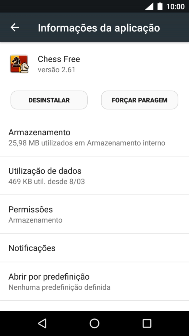 Prima Armazenamento.