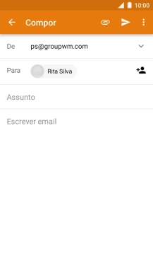 Prima Assunto e introduza o assunto pretendido.