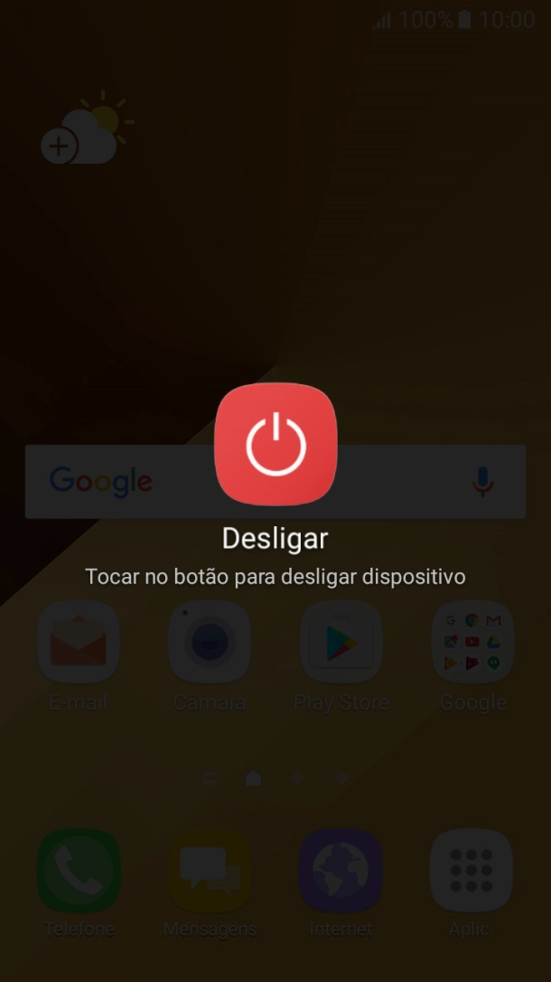 Prima Desligar.