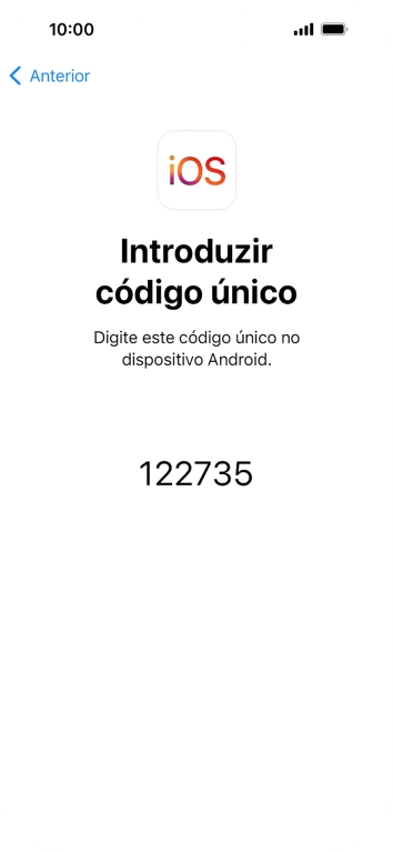 Siga as indicações no ecrã e na app 