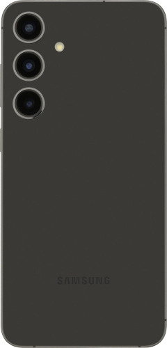 Imagen 2: Vista posterior del Samsung Galaxy S24+ - Black