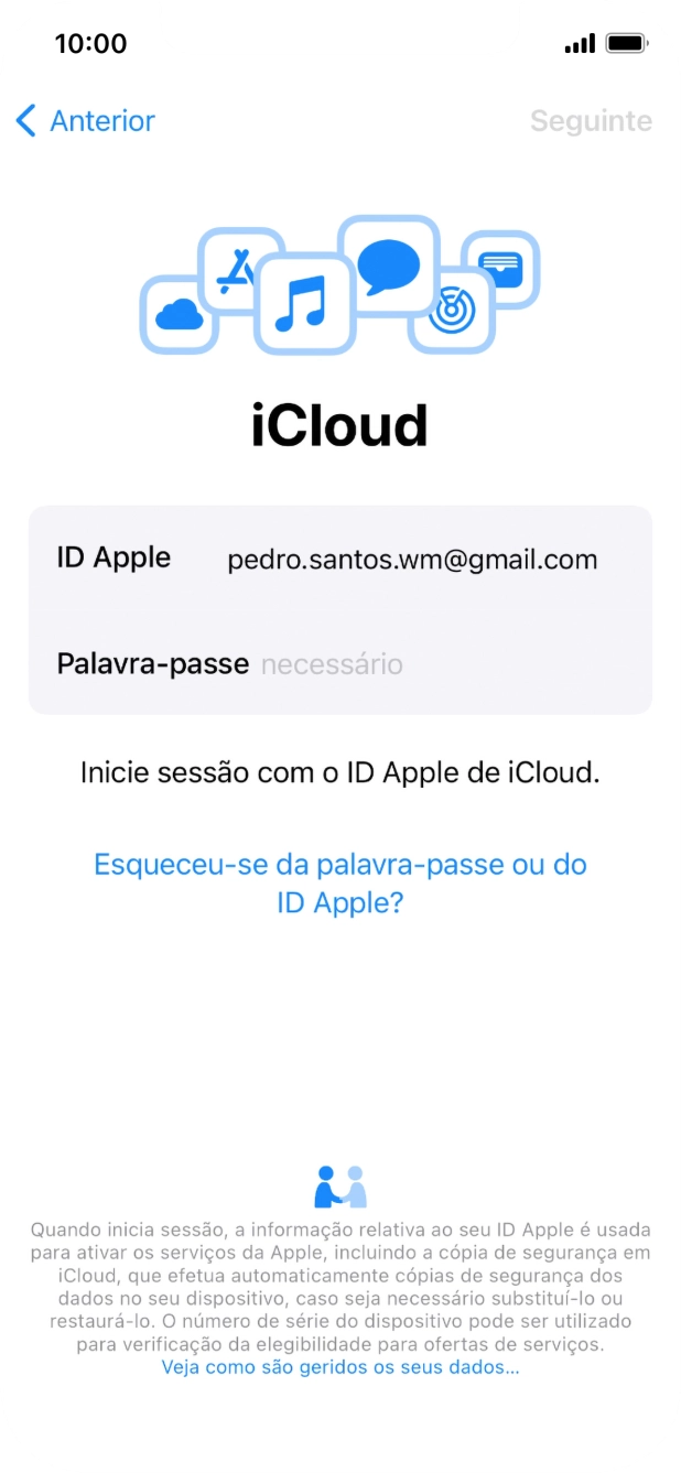 Prima o campo junto a 