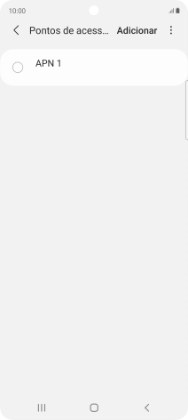 Prima Adicionar.