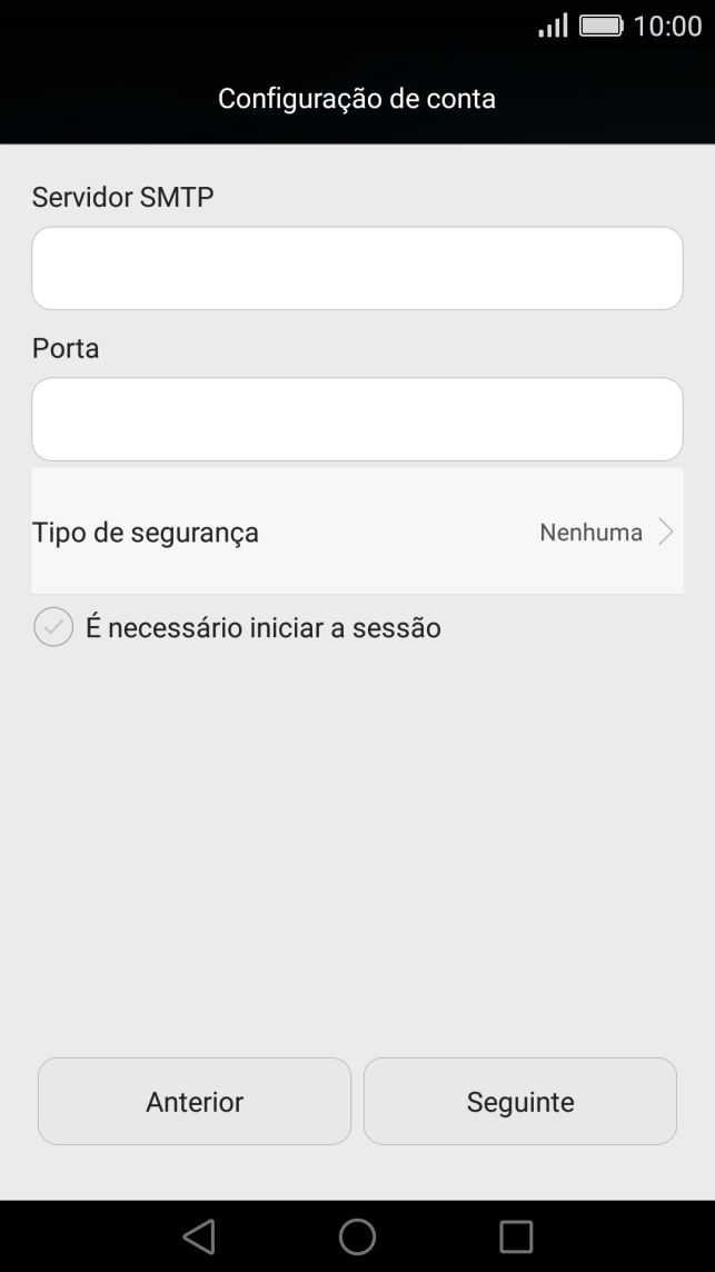 Prima É necessário iniciar a sessão para ativar a função.