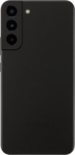 Imagen 2: Vista posterior del Samsung Galaxy S22+ 5G - Black