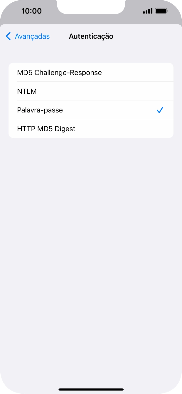 Prima Palavra-passe.
