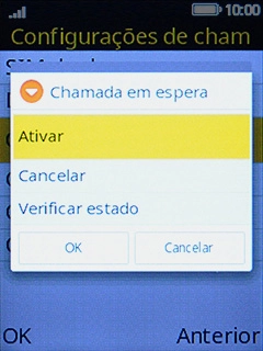 Escolha Ativar para ativar a função.