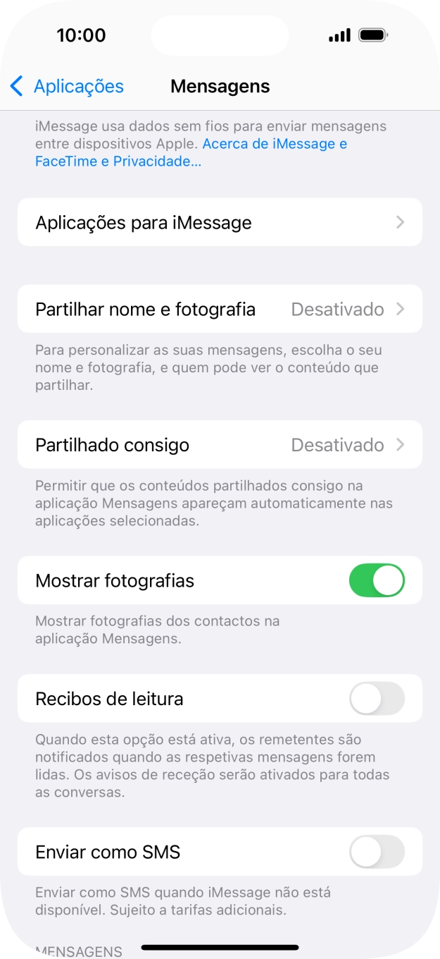 Prima o indicador junto a 