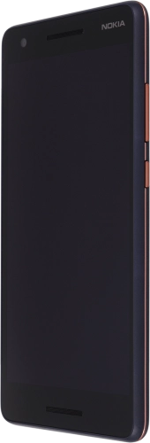 Imagen 4: Vista del lateral derecho del Nokia 2.1 - MidnightBlue