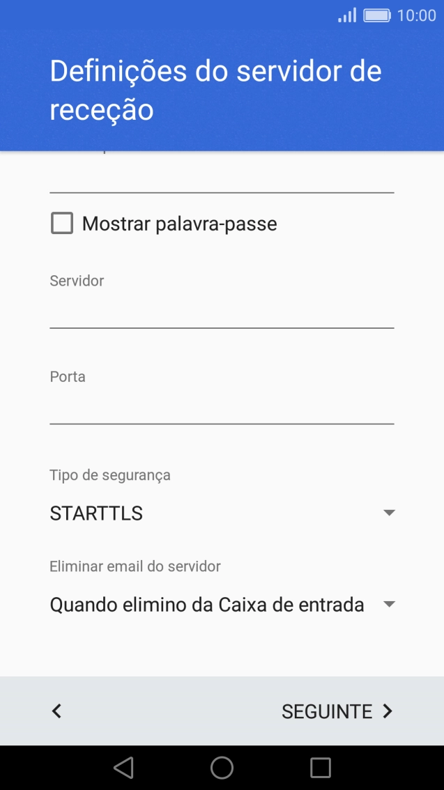 Prima a lista suspensa sob 