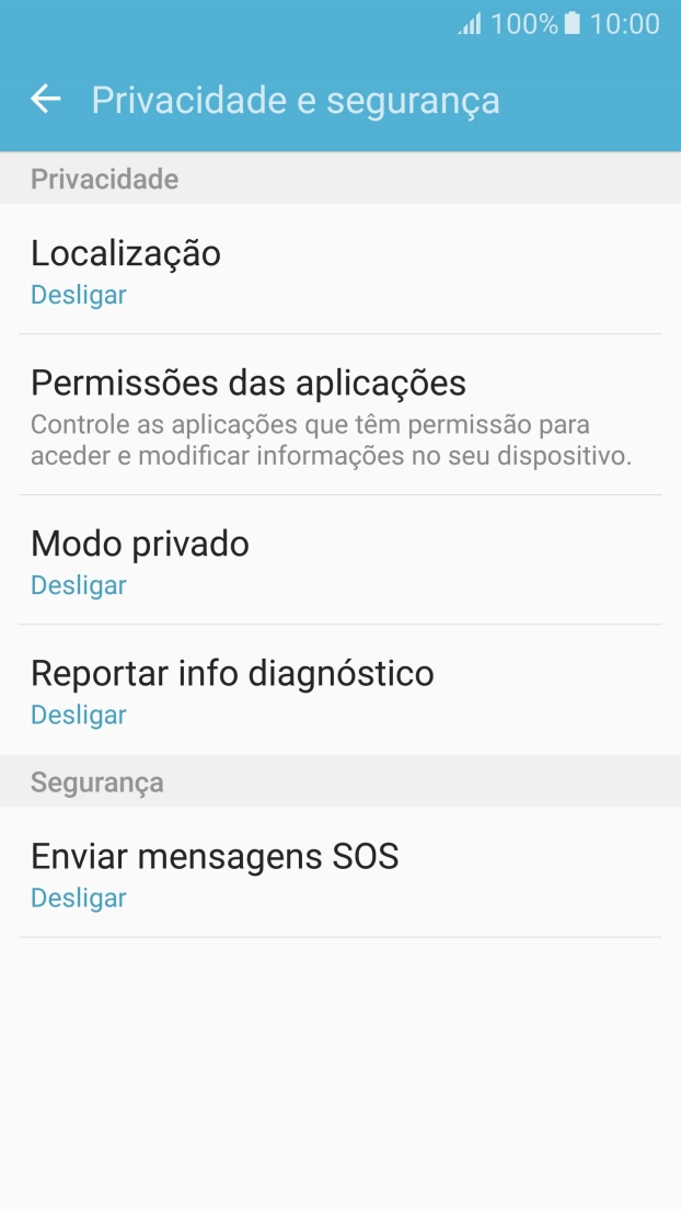 Prima Localização.