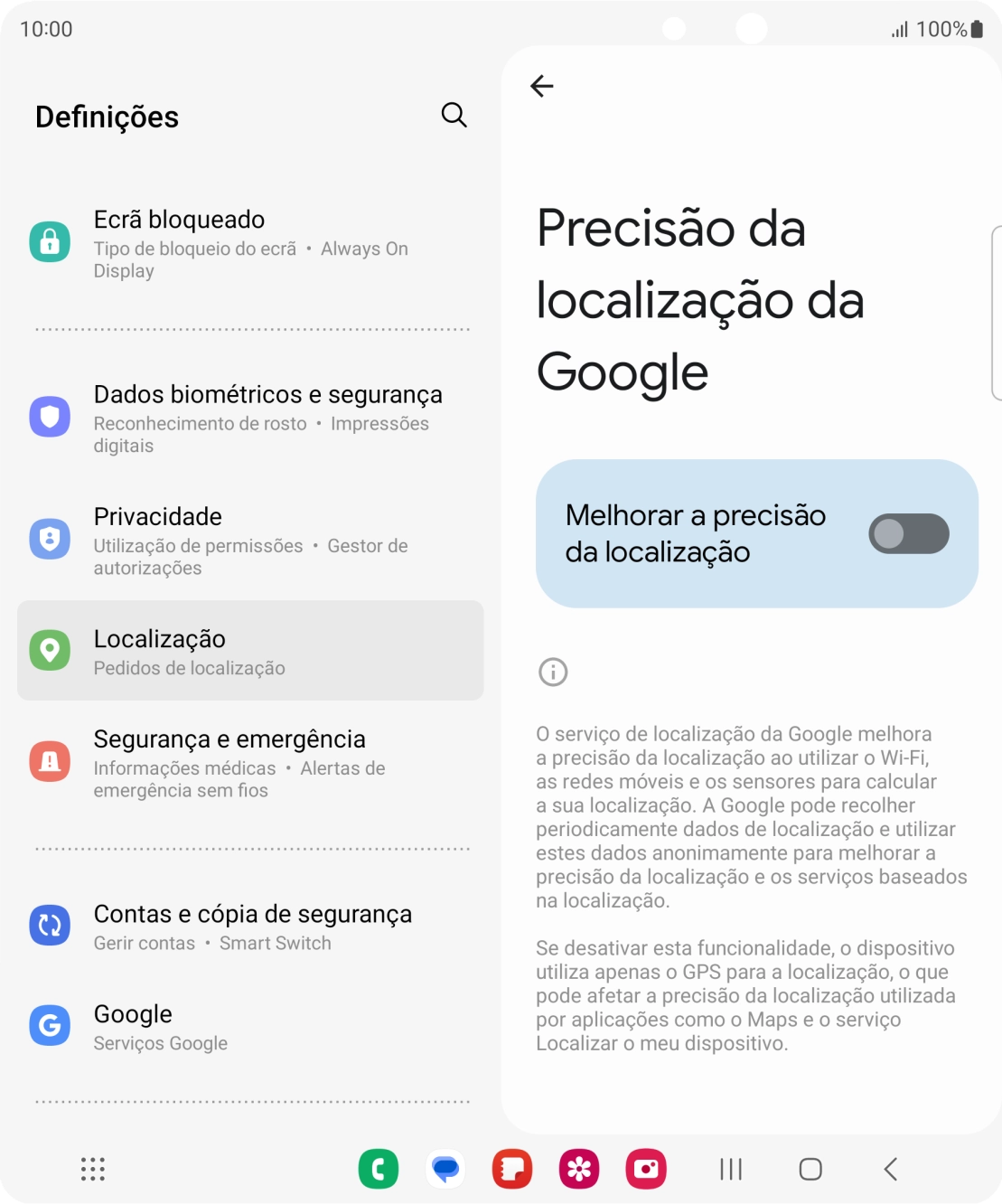 Prima o indicador junto a 