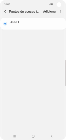 Prima Adicionar.