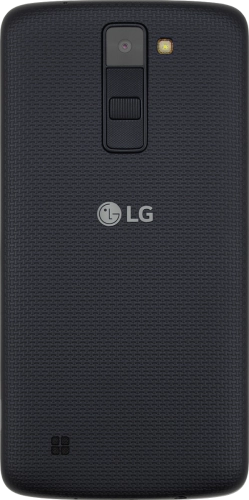 Imagen 2: Vista posterior del LG K8 4G - Black