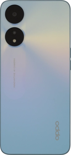 Imagen 2: Vista posterior del OPPO A78 5G - LightSkyBlue