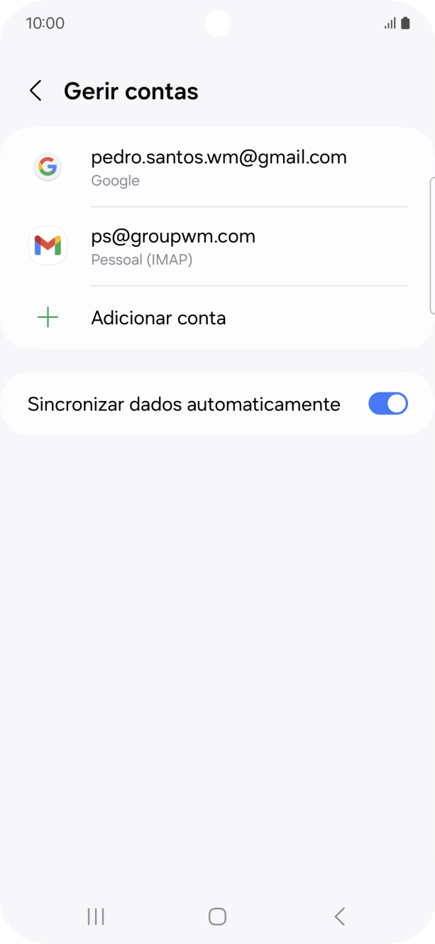 Prima o indicador junto a 