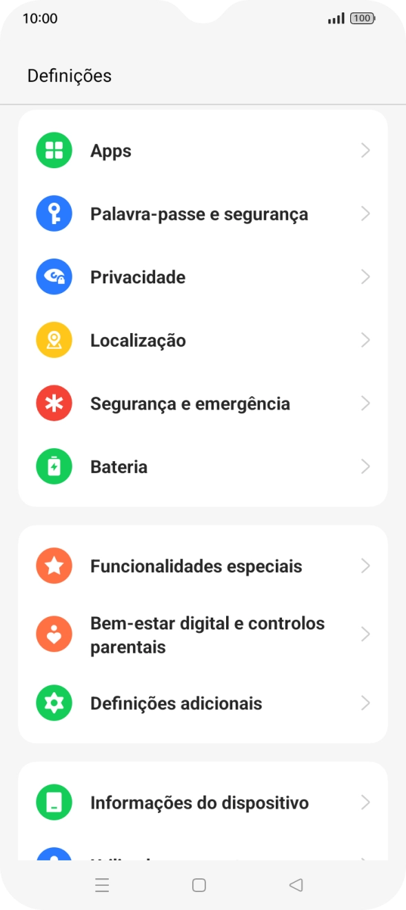 Prima Localização.