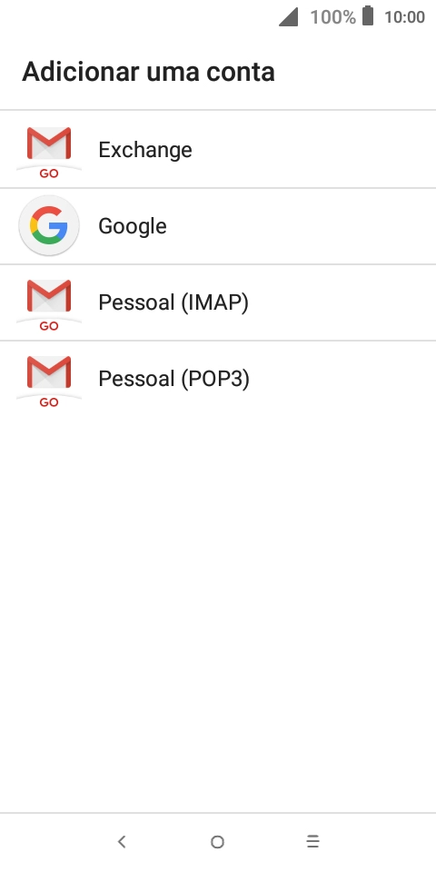 Prima Pessoal (POP3).