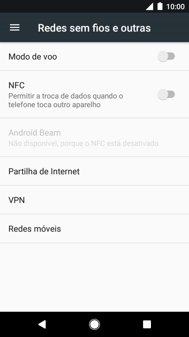 Prima Redes móveis.