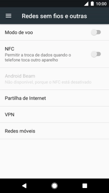 Prima Partilha de Internet.