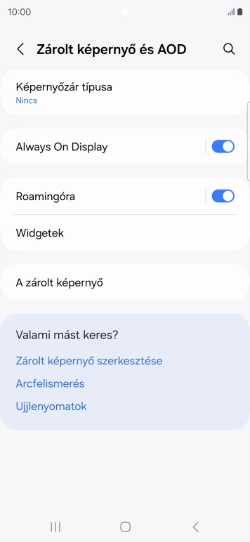 A befejezéshez, és ahhoz, hogy visszatérhess a főképernyőhöz, nyomd meg a főgombot.