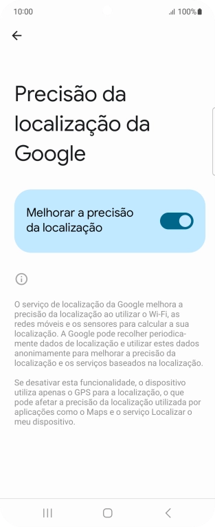 Se premir o indicador junto a 