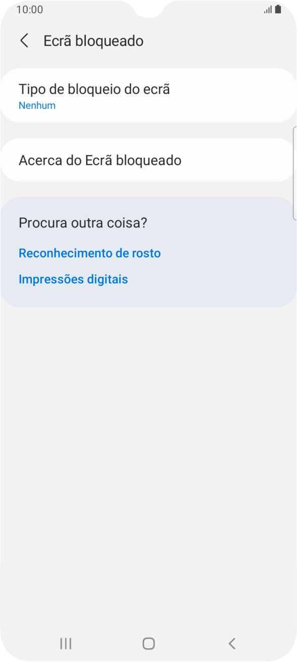 Prima a tecla de início para terminar e voltar ao ecrã inicial.