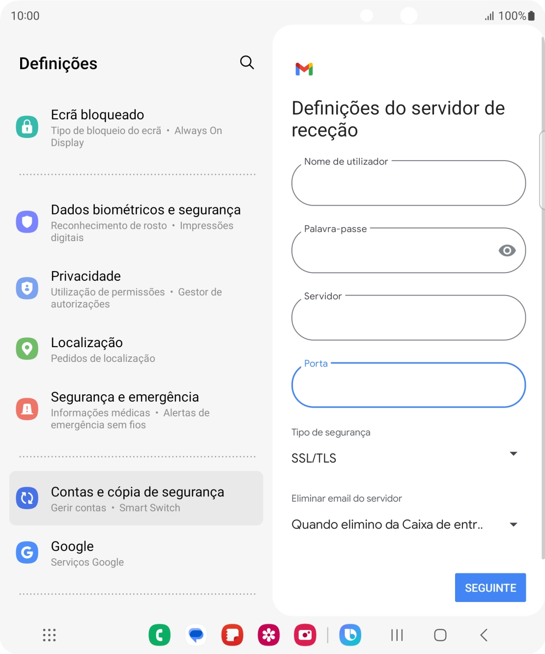 Prima a lista suspensa sob 