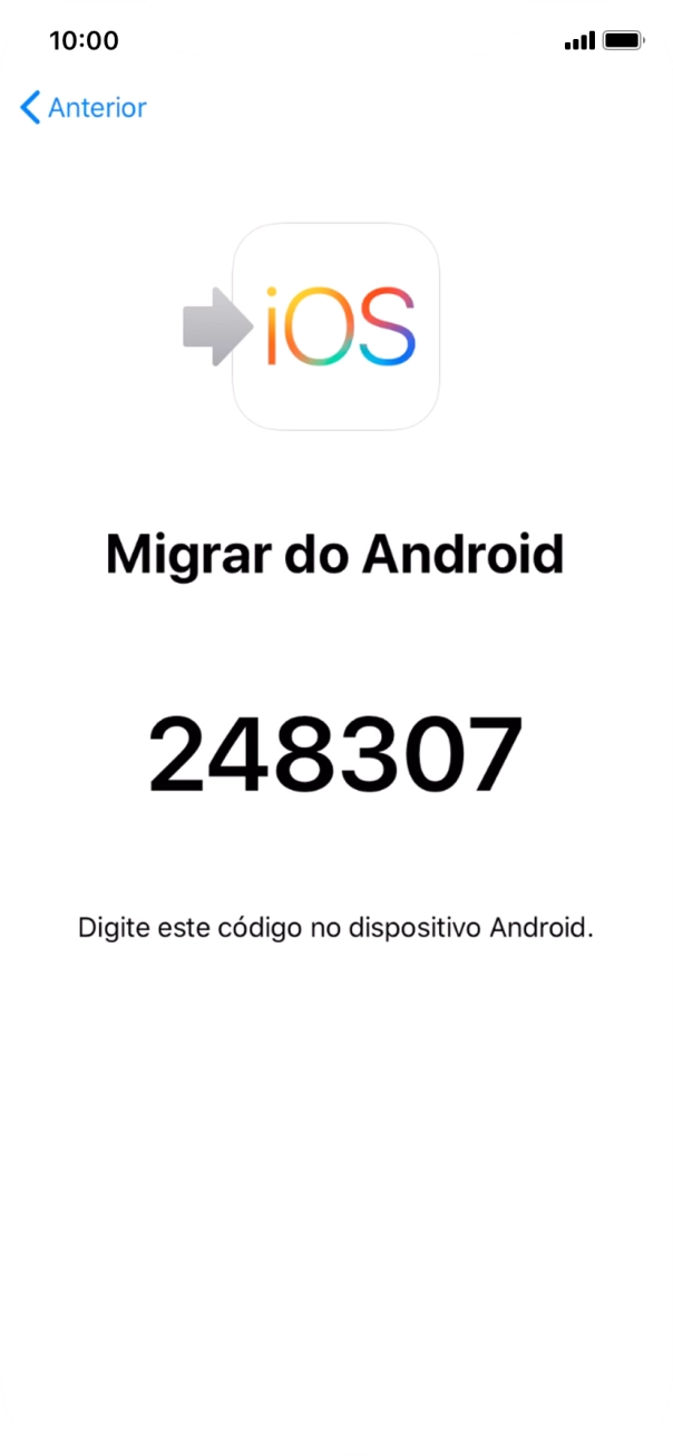 Siga as indicações no ecrã e na app 
