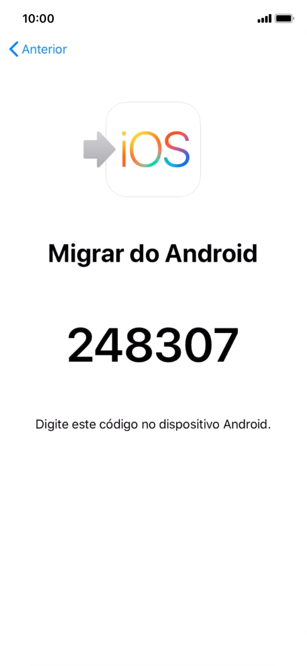 Siga as indicações no ecrã e na app 