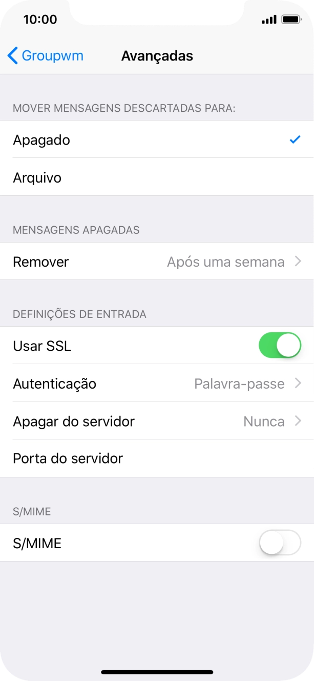 Prima Autenticação.