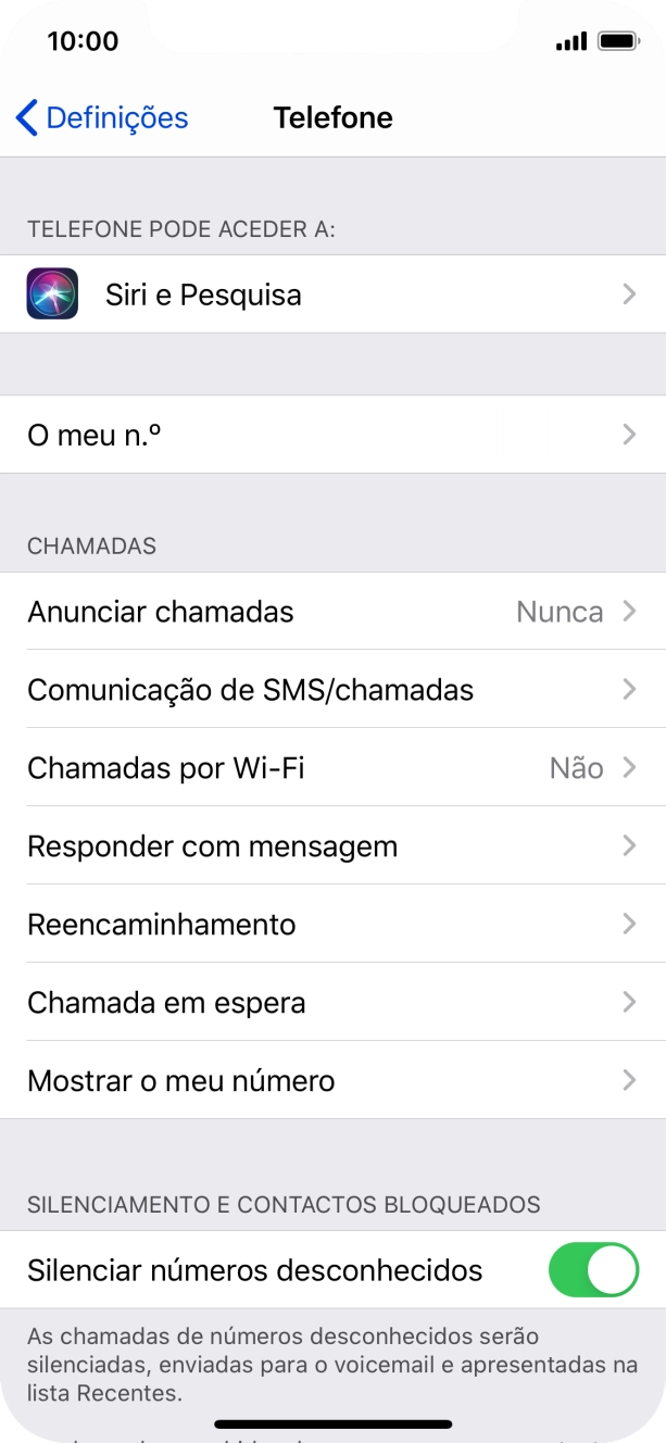 Para voltar ao ecrã inicial, deslize o dedo de baixo para cima a partir da base do ecrã.