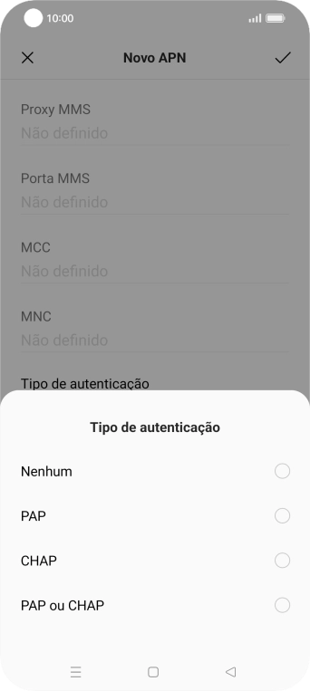 Prima Nenhum.