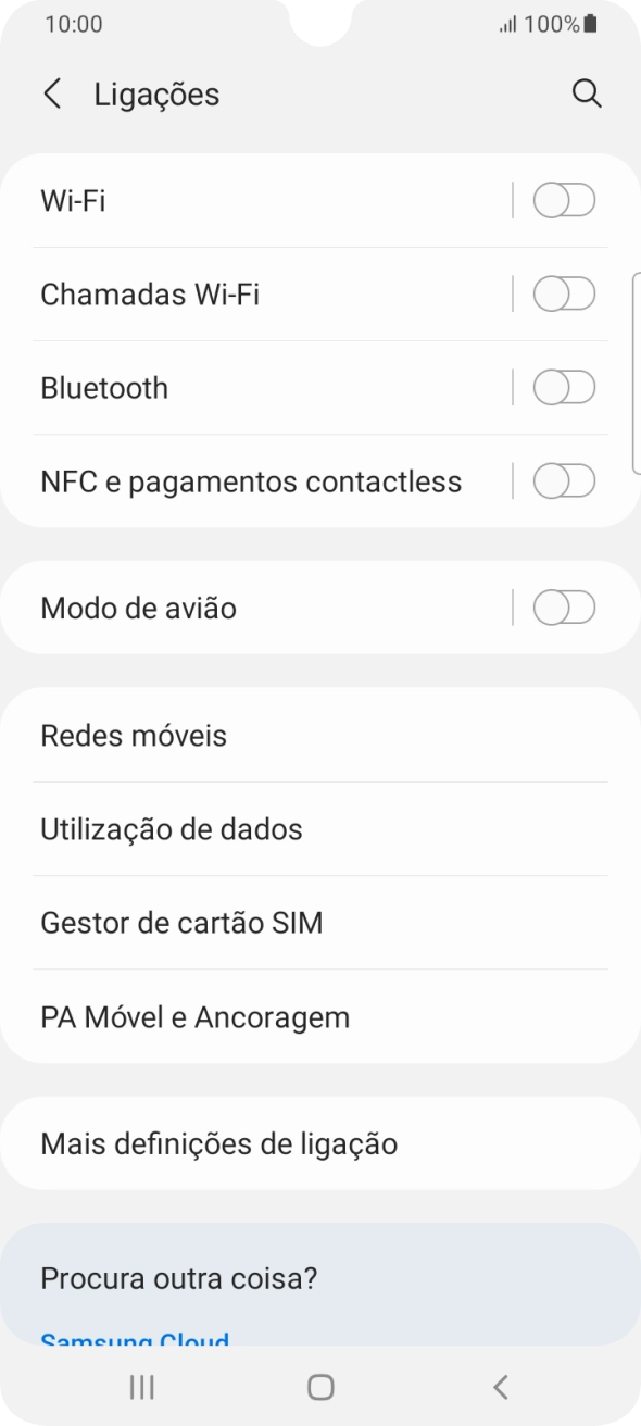 Prima Redes móveis.