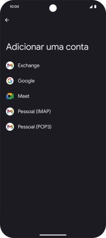 Prima Pessoal (IMAP).