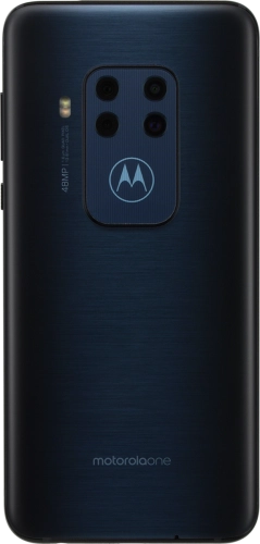 Imagen 2: Vista posterior del Motorola One Zoom - DarkGray